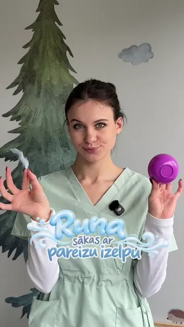 Runa sākas ar pareizu izelpu