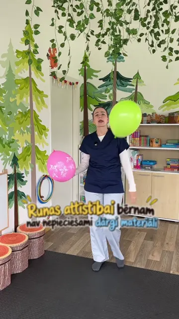 Runas attīstībai nav vajadzīgi dārgi materiāli