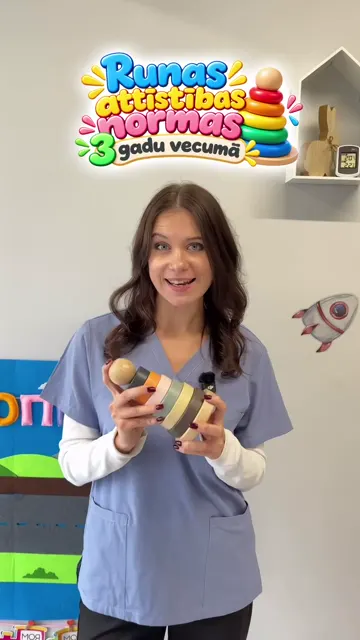 Runas attīstības normas 3 gadu vecumā